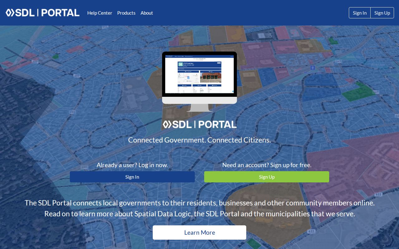 Bernards Township street directory SDL construction permit portal